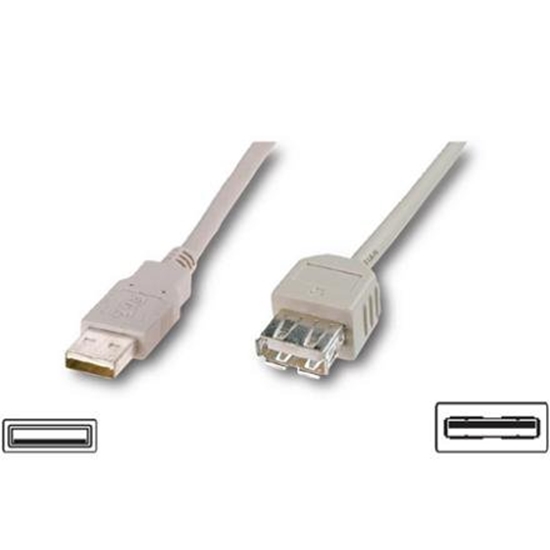 Изображение Kabelis STLINKAGE USB A Male-A Female 3m