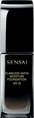 Attēls no Kanebo KANEBO SENSAI FLAWLESS SATIN MOISTURE FOUNDATION SPF25 FS206 BROWN BEIGE 30ML