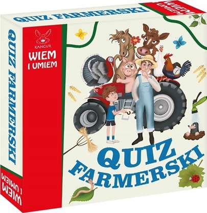 Изображение Kangur Wiem i Umiem Quiz farmerski 41091