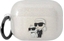 Attēls no Karl Lagerfeld Etui Karl Lagerfeld KLAP2HNKCTGT Apple AirPods Pro 2 transparent Gliter Karl&Choupette