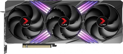 Изображение Karta graficzna PNY GeForce RTX 4070 Ti SUPER XLR8 Gaming Verto Epic-X RGB 16GB GDDR6X (VCG4070TS16TFXX1-BLK)