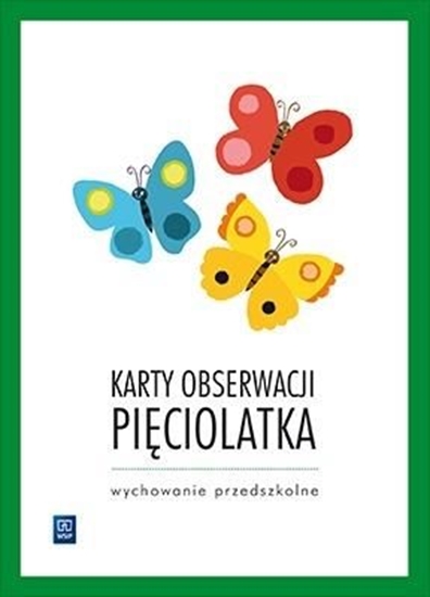 Изображение Karty obserwacji pięciolatka. Pięciolatek