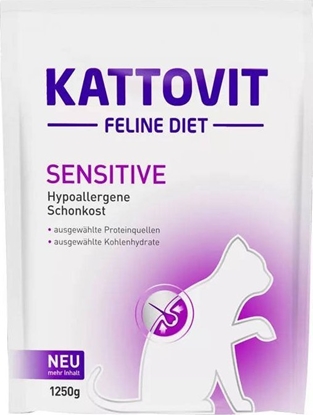 Attēls no Kattovit Kattovit Sensitive 400g karma sucha