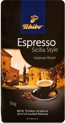 Изображение Kawa ziarnista Tchibo Espresso Sicilia Style 1 kg