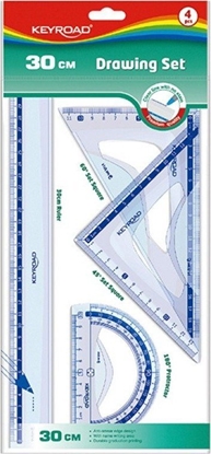 Attēls no Keyroad Zestaw geometryczny KEYROAD, zawieszka, transparentny