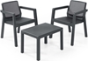 Изображение Keter Emily balcony furniture set  graphite 29209815939