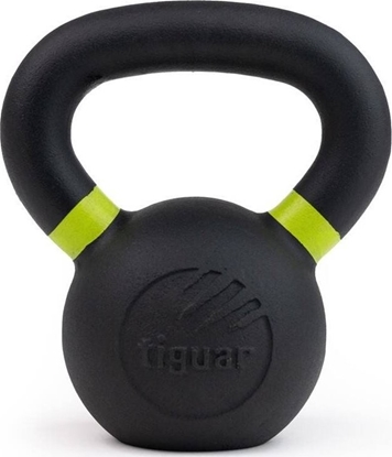 Изображение Kettlebell Tiguar Kettlebell żeliwny RAW Tiguar 8 kg V2