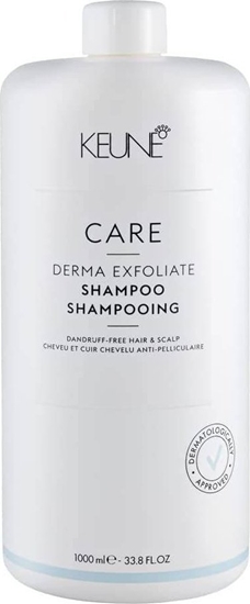 Изображение Keune Keune, Care Derma Exfoliate, Hair Shampoo, Anti-Dandruff, 1000 ml For Women