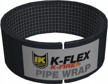 Изображение K-flex Opaska ogniochronna K-FLEX K-FIRE PIPE WRAP - 50mm x 25m