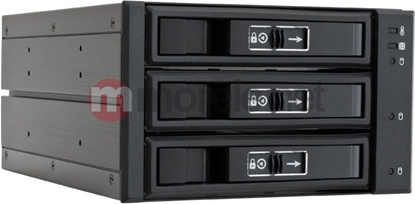 Attēls no Kieszeń Chieftec 3x 3.5" SATA/SAS (CBP-2131SAS)