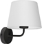 Изображение Kinkiet TK Lighting Tk Lighting Maja 6448 kinkiet lampa ścienna 1x15W E27 czarny/biały