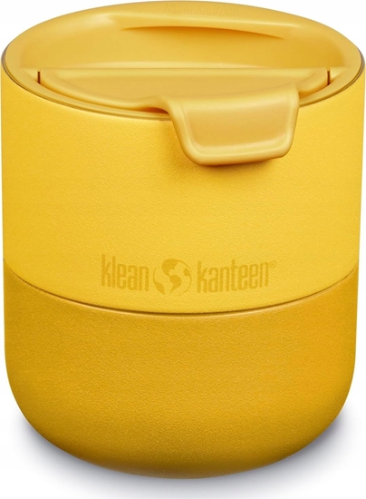 Picture of Klean Kanteen Kanteen Rise Lowball (Flip Lid), 296ml/10oz, Old Gold