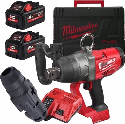 Attēls no Klucz udarowy Milwaukee AKUMULATOROWY KLUCZ UDAROWY MILWAUKEE M18 FUEL ONE-KEY 1"  4933459733