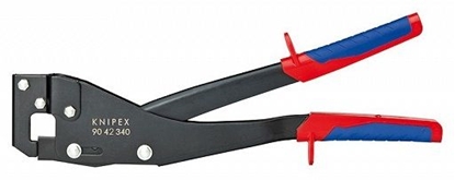 Attēls no Knipex Szczypce do montażu z płyt gips-karton 340mm - 9042340