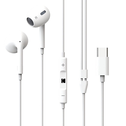 Attēls no Kodak 210+ USB-C Earphones