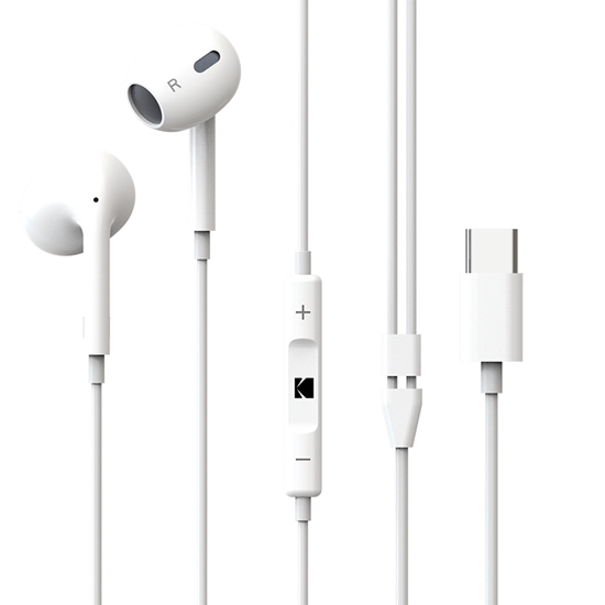 Picture of Kodak 210+ USB-C Earphones