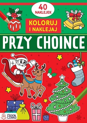 Picture of Koloruję i naklejam. Przy choince