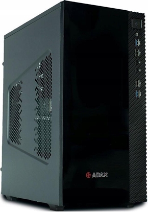 Изображение Komputer Adax Komputer ADAX VERSO WXHC12100 i3-12100/H610/8GB/500GB/W11Hx64/V3