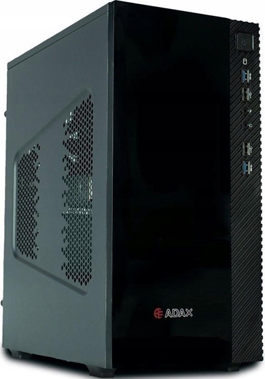 Изображение Komputer Adax Komputer ADAX VERSO WXHC12100 i3-12100/H610/8GB/500GB/W11Hx64/V3