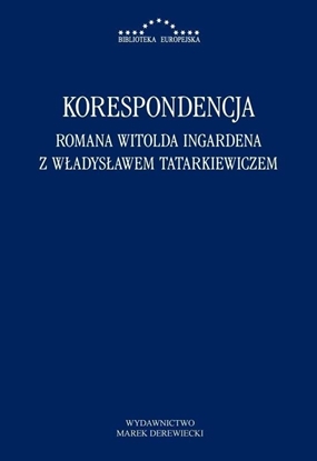 Picture of Korespondencja Romana Witolda Ingardena...