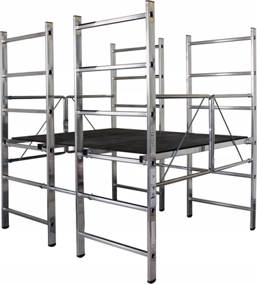 Picture of Krause KRAUSE CORDA DOUBLE FOLDABLE SCAFFOLDING, working height 2.8 m