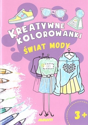 Attēls no Kreatywne kolorowanki. Świat mody