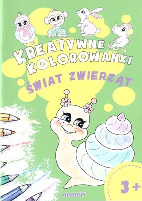 Attēls no Kreatywne kolorowanki. Świat zwierząt