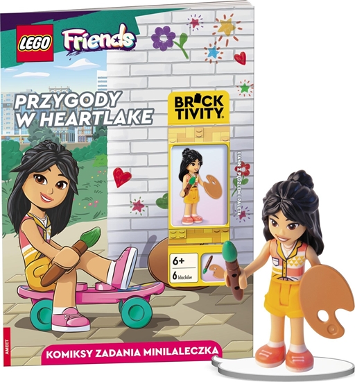 Picture of Książeczka LEGO Friends. Przygody w Heartlake LNC-6164Y