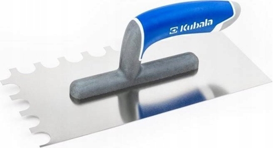 Изображение Kubala Stainless steel blade with semicircular notch 130X270 MM