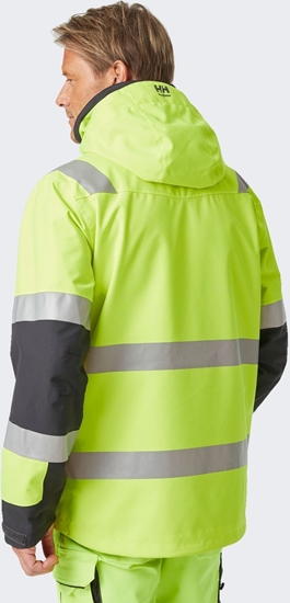 Изображение Kurtka męska Helly Hansen Kurtka Przeciwdeszczowa Helly Hansen Alna Yellow