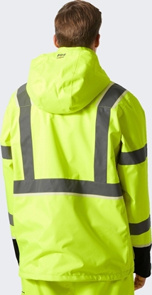 Attēls no Kurtka męska Helly Hansen Reflective jacket HELLY HANSEN UC-ME Shell Jacket, yellow M