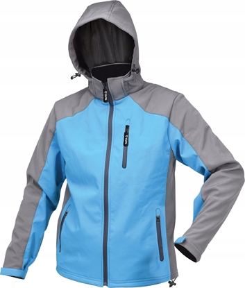 Изображение Kurtka męska Yato YATO KURTKA SOFTSHELL Z KAPTUREM NIEBIESKA ROZM. XL