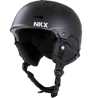 Attēls no Ķivere NKX Predator Snow Helmet L izmērs Melna