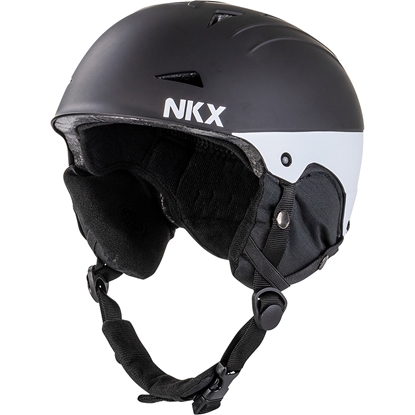 Attēls no Ķivere NKX Predator Snow Helmet L izmērs Melna/Balta