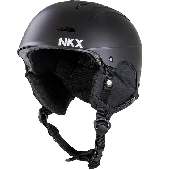 Изображение Ķivere NKX Predator Snow Helmet M izmērs Melna