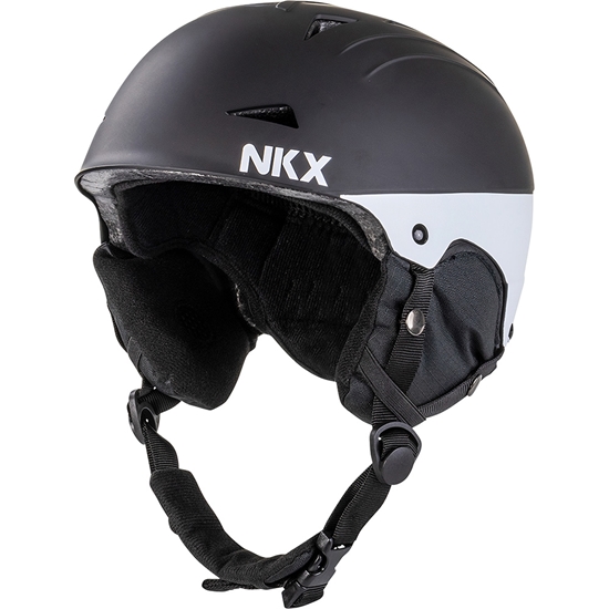 Picture of Ķivere NKX Predator Snow Helmet Mizmērs Melna/Balta