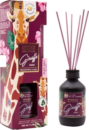 Attēls no La Casa de los Aromas La Casa de los Aromas Safari patyczki zapachowe Giraffe Chic 100ml