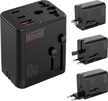 Attēls no Ładowarka Newell NEWELL Ładowarka sieciowa GaN travel adapter 65 W