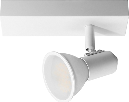 Attēls no Lampa sufitowa Orno RIO SP 1, oprawa ścienno-sufitowa, GU10 max. 60W, IP20, biała