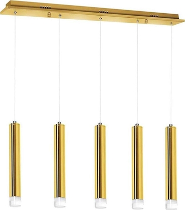 Attēls no Lampa wisząca Milagro Lampa wisząca GOLDIE 5x5W LED (ML5715) - Eko-Light