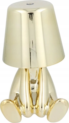 Picture of Lampka biurkowa OEM Lampka nocna GOLD MAN Art Deco siedzący (wzór 5) MLTL