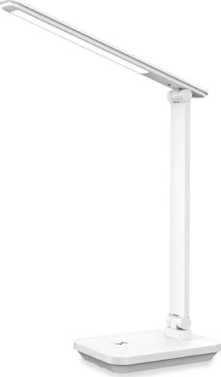 Изображение Lampka biurkowa Platinet biała  (PDL6731W)