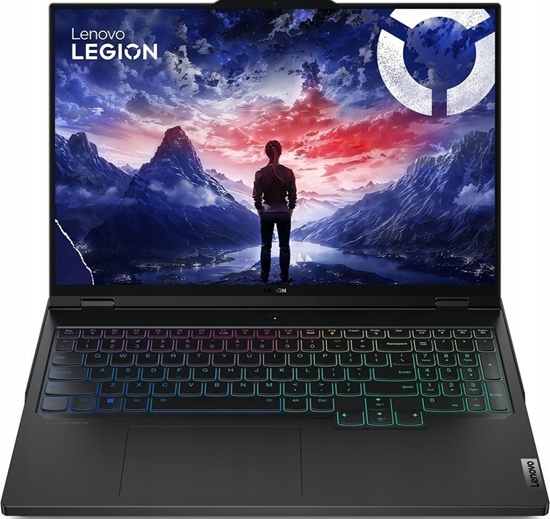 Изображение Laptop Lenovo Legion Pro 7 16IRX9H i9-14900HX / 32 GB / 1 TB / W11 / RTX 4090 / 240 Hz (83DE006WPB)