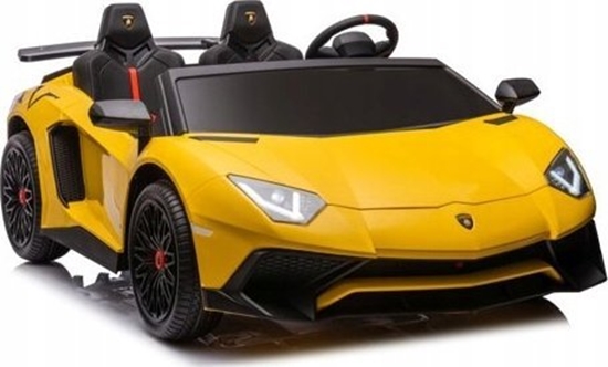 Picture of Lean Cars Auto Na Akumulator Lamborghini XXL A8803 Żółte 24V