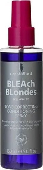 Picture of Lee Stafford Lee Stafford Bleach Blondes Ice White Tone Correcting Conditioning Spray