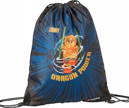 Изображение LEGO LEGO Ninjago Gymsack 10034-2404 Granatowe One size