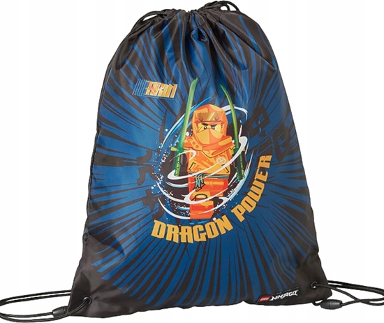 Изображение LEGO LEGO Ninjago Gymsack 10034-2404 Granatowe One size