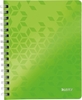 Изображение Leitz 46380054 writing notebook A4 80 sheets Green