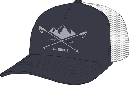 Picture of Leki LEKI Czapka z daszkiem Outdoor Cap LEKI