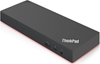 Picture of Lenovo 40AN0135DK laptop dock/port replicator Wired Thunderbolt 3 Black